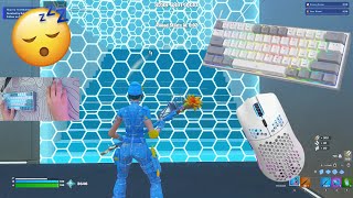 Sleeping ASMR Mechanical Keyboard Sounds 😴 ASMR 😍 Fortnite Piece Control 1v1 Gameplay [upl. by Hsu]