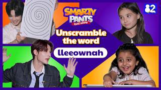 Kpop idols get cooked by kids🍽️  SMARTYPANTS  AMPERSampONE [upl. by Levey]