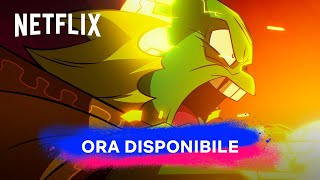 Il Sacrificio di MICHELANGELO 🌀Il Destino Delle Tartarughe Ninja Il Film  Netflix Futures italia [upl. by Hiasi252]