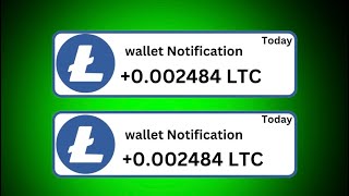 Claim Free LTC Litecoin Every 60Minutes • Free Litecoin Mining Site No Investment [upl. by Ummersen]