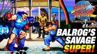 SF2  Balrog Had A SAVAGE Super Back Then [upl. by Lanette]