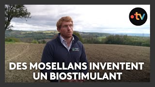 Innovation  deux agriculteurs mosellans inventent un biostimulant pour éviter les engrais chimiques [upl. by Ursala]