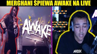 MERGHANI ŚPIEWA AWAKE NA LIVE  koncert [upl. by Emmons866]