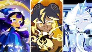 Ranking Legendary Cookies from Weakest to Strongest [upl. by Ardnovahs]