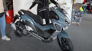 Scooter 2024 Prike XDV 125 komplette Vorstellung [upl. by Llednahc738]