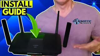 THE EASIEST WIRELESS ROUTER SETUP GUIDE [upl. by Normie]