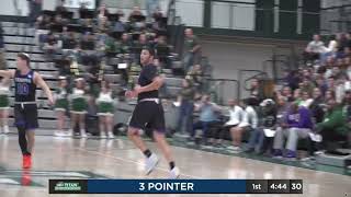 Zevi Samets 38 Point Game vs Illinois Wesleyan University [upl. by Sinnaoi]