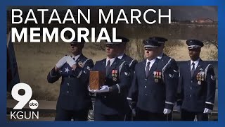 Last survivor of Bataan Death March buried [upl. by Jaqitsch106]