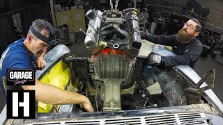 Building a 9 Second Street Car  Jons 1955 Gasser [upl. by Melvina401]