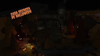 Pouca Gente SABE DESSA CASA Halloween 2024 Bloxburg [upl. by Fedora]