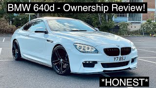 My BMW 640d HONEST One Year Ownership Review  Bills [upl. by Elyag166]