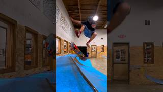 Double Heelflip FS Rock N roll insaneskateboardingtricks skate [upl. by Submuloc966]