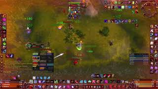 WOW SOD resto PVP Not afkin BGs Part 2 [upl. by Kask]