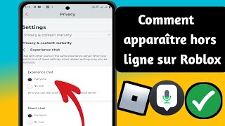 Comment apparaître hors ligne dans Roblox Rapide et facile 2024 [upl. by Laehcim814]