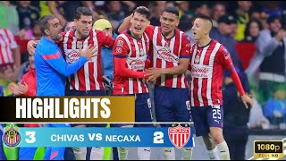 RAYOS SIN GLORIA  CHIVAS REMONTA A NECAXA Y SE METE A LIGUILLA DIRECTA PARTIDO recreacion🎮 [upl. by Garvey]