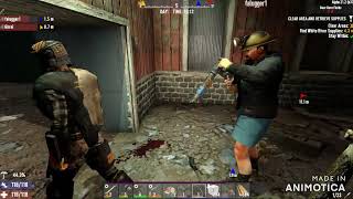 Day 7 21 Days to Die HORDE NIGHT [upl. by Damita644]