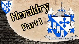 Intro to Heraldry Part I  What is a quotcoat of armsquot [upl. by Batruk]