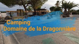 Sandaya Camping Domaine de la Dragonnière Frankrijk LanguedocRoussillon – Tour 2023 [upl. by Alroy213]