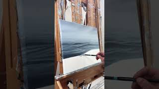 Beautiful strokes from Derek Macara art oilpaint oilpaintingart artandcraft oilpainting paint [upl. by Adine]