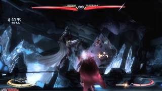 Injustice Gods Among Us  Arcade Mode Batman Final Ending Cinematics  Batman vs Superman Gameplay [upl. by Aneehsak686]