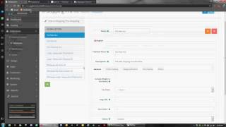 Xshipping Pro Opencart Shipping Tutorial  Basic Flat Rate [upl. by Essirahs]