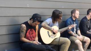 We Came As Romans Fade Away Acoustic [upl. by Nrehtac315]