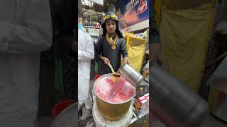 The famous Delhi style Mohabbat Sarbat making shorts food ￼ [upl. by Odiug]