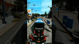 DRVER IN MOOD 🥵 carparkingmultiplayer truckgames bussimulatorindonesia truckdriver [upl. by Ellinehc]