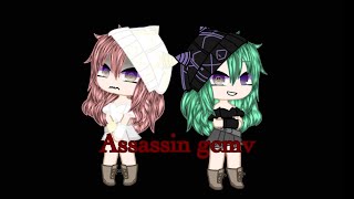 Assassin  AuRa  gcmv gacha club [upl. by Noraj722]