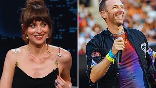 New Update Breaking News Of Chris Martin amp Dakota Johnson  It will shock you [upl. by Llerrahs]