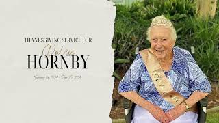 Engage Salvos funeral for Dulcie Hornby 2nd July 2024 [upl. by Muriah]