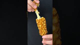 CORN DOGS COREANOS Panchos virales Receta shorts corndogs fingerfood recetaviral koreanfood [upl. by Kalman]