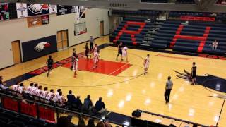 Heritage JV vs Bentonville Feb 23 2016 [upl. by Randee]