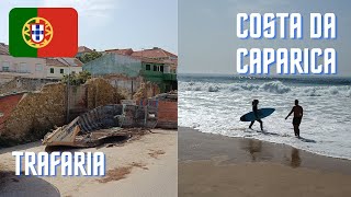 Lisbon  Trafaria  Costa da Caparica Trip 🇵🇹 [upl. by Kalin866]