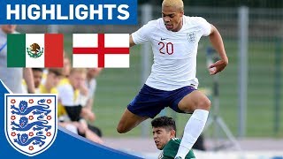 Mexico 00 England U21  Young Lions Showed Promise But Held to a Draw  Highlights [upl. by Rauscher]