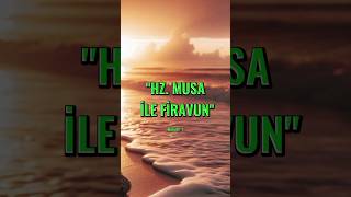 quotHz Musa ile firavunquot Kuran meali Şuarâ1015 [upl. by Lail]