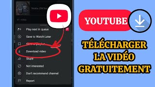 Comment télécharger une vidéo YouTube gratuitement  Télécharger une vidéo YouTube [upl. by Astor773]