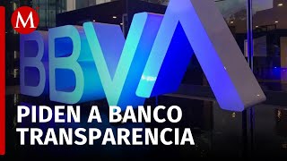 Banco Sabadell exige transparencia a BBVA sobre su OPA [upl. by Zuleika]