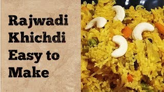 Rajwadi Khichdi [upl. by Oralia]