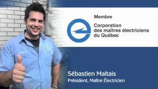 Présentation Acadia Électrique inc [upl. by Sibbie]