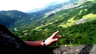 0 mph winds at Pali lookout [upl. by Yramanna114]