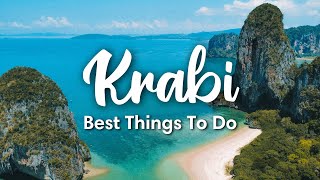 KRABI THAILAND 2023  10 BEST Things To Do In Krabi Ao Nang amp Around [upl. by Chad]