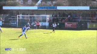 Wealdstone FC vs Ebbsfleet United FC 060415 [upl. by Ziguard]