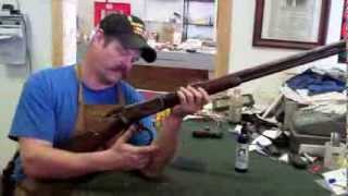 Gunsmithing Disassembly and Reassembly Winchester Model 1886 Gunworks [upl. by Dana]