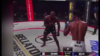 Doumbe vs Willis Full Fight [upl. by Schilit343]