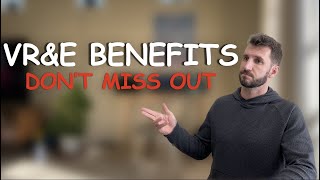 6 VRampE benefits you wont get with POST 911 VOC REHAB [upl. by Brigham454]