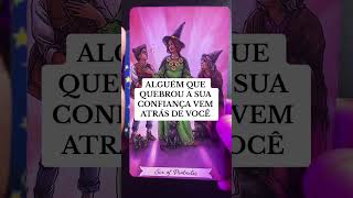 Alguém que quebrou a sua confiança vem atrás de você Tarot de Hoje  shorts tarot tarotdehoje [upl. by Enehpets]