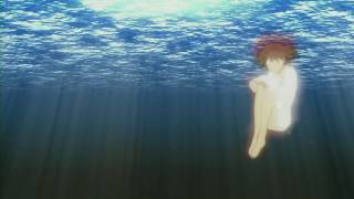 Haibane Renmei  Ending  Blue Flow [upl. by Llenrep91]