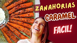 ZANAHORIAS CARAMELIZADAS en 25 MINUTOS zanahorias [upl. by Lightfoot]