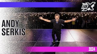 Andy Serkis  OFFICIAL Full Panel fanx lotr planetoftheapes kingkong [upl. by Hanfurd]